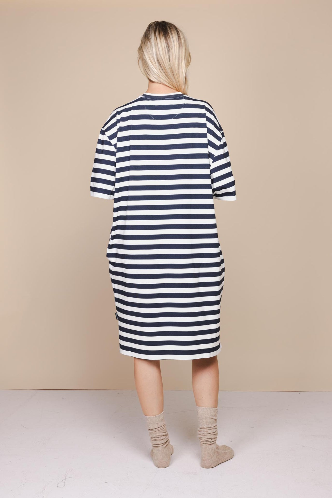 Pierre Relaxed Tee Dress Dames - SNURK