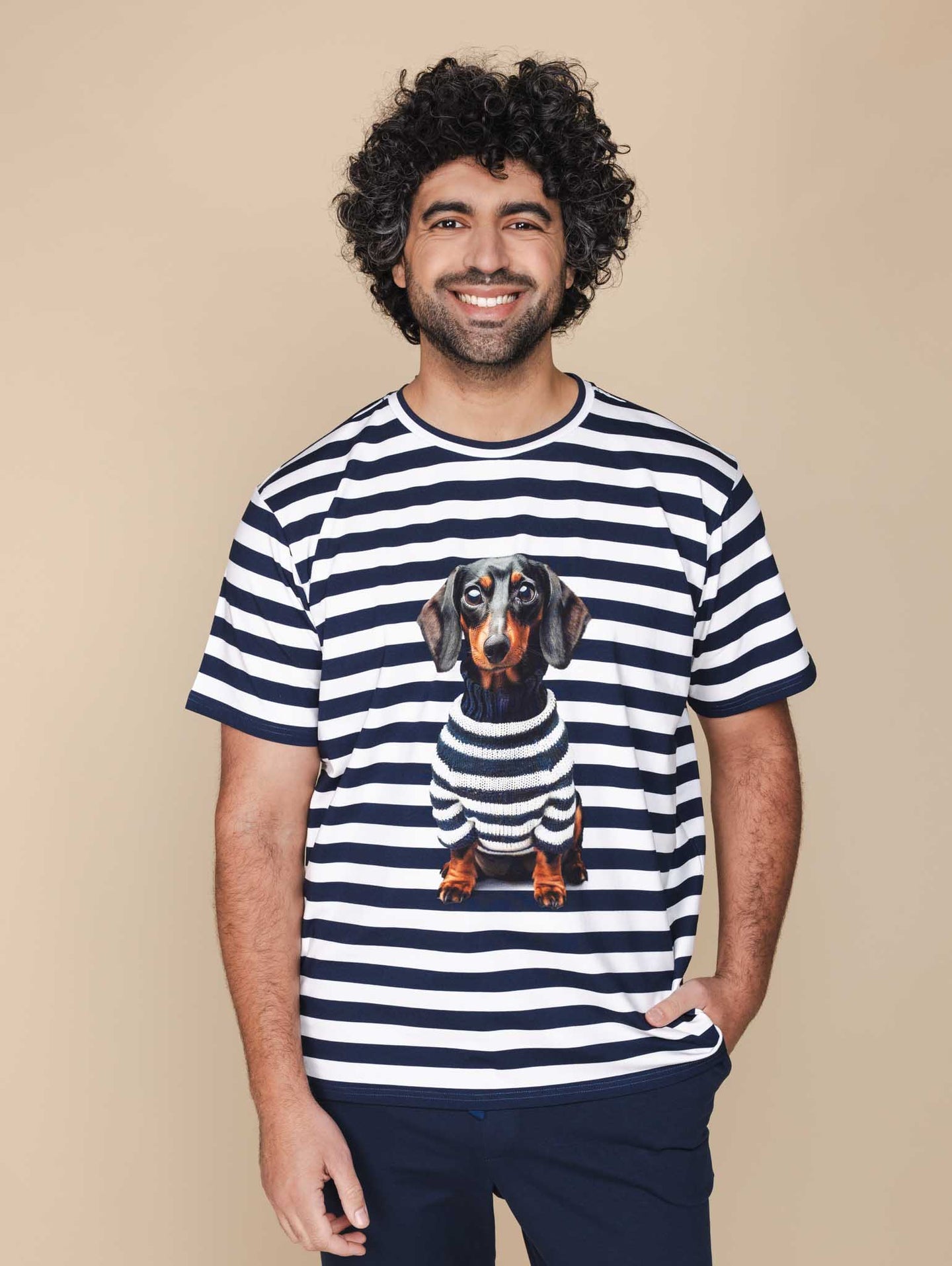 Pierre T-shirt Unisex