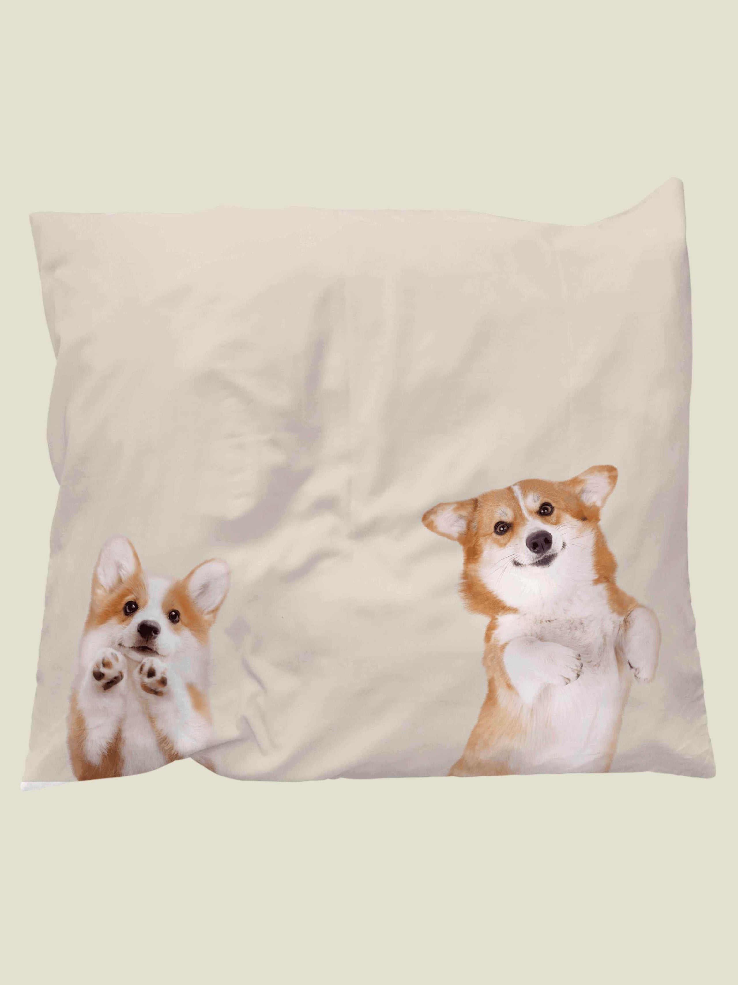 Corgi Friends kussensloop - SNURK