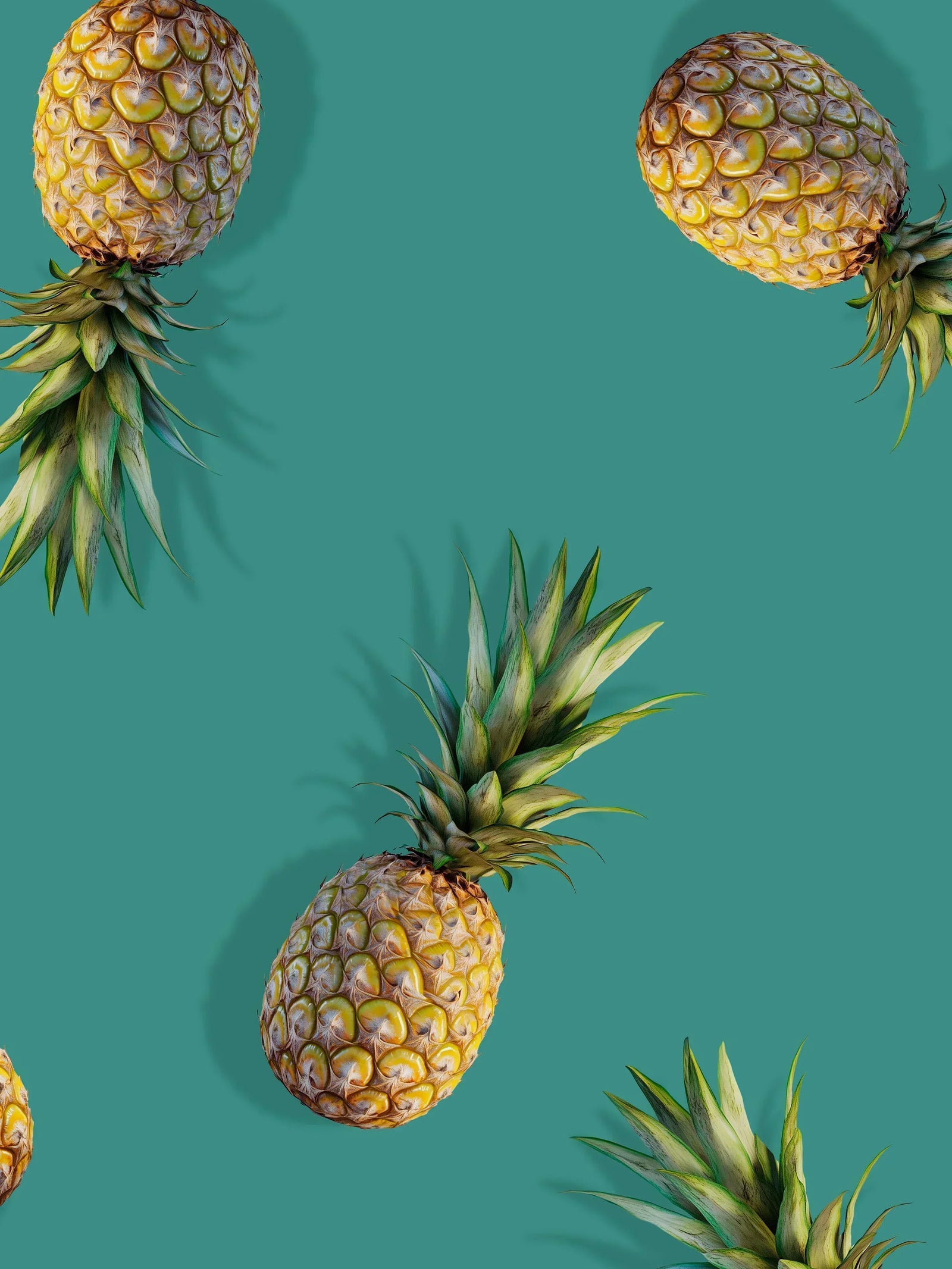 Pineapples T-shirt en Shorts set Dames - SNURK