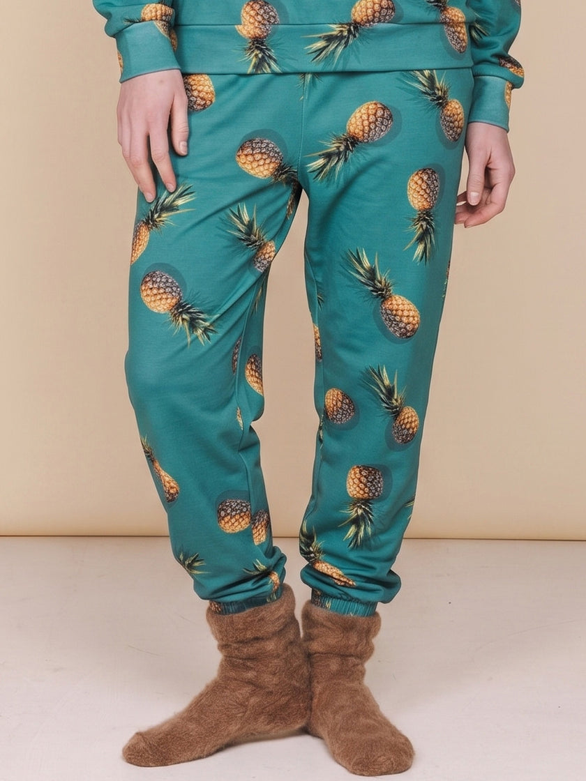 Pineapples Pants Relaxed