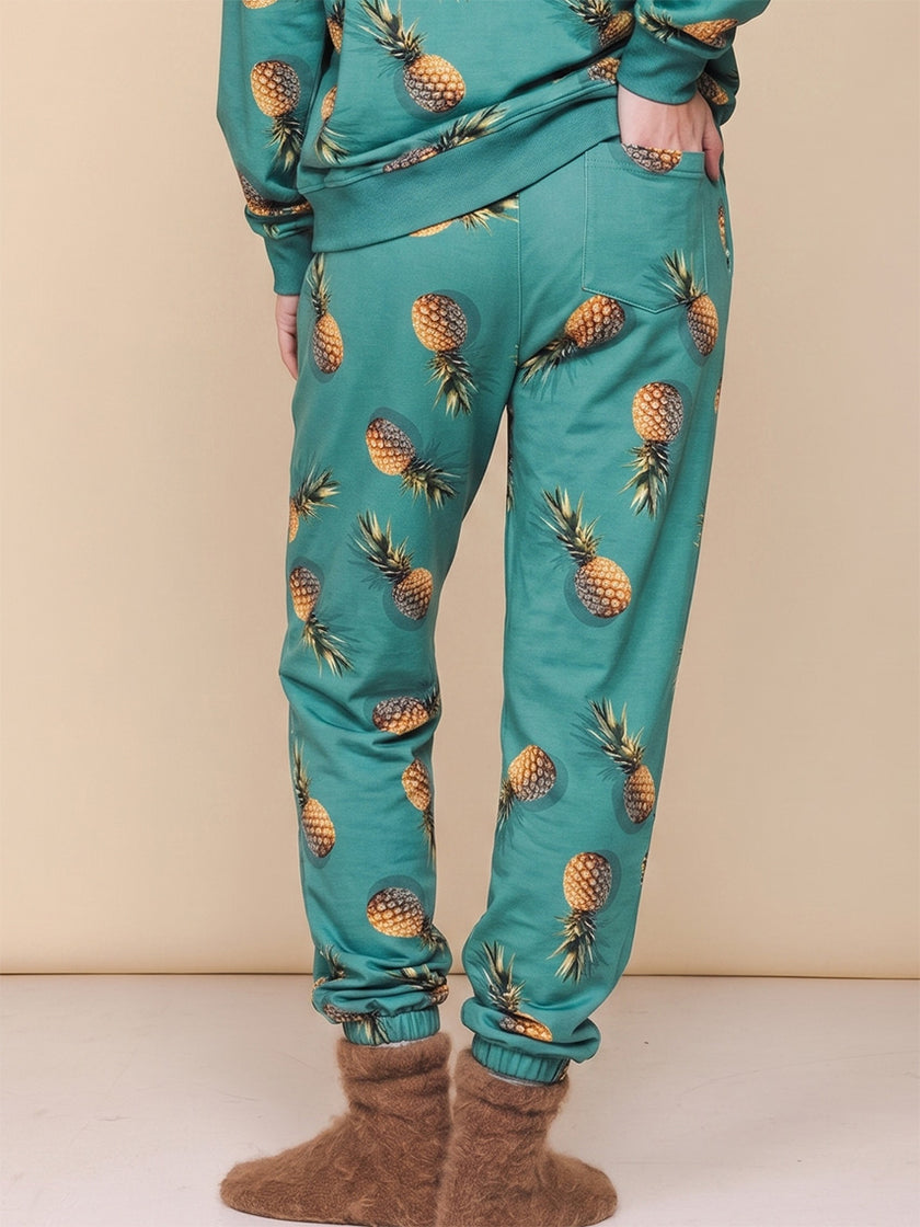 Pineapples Pants Relaxed