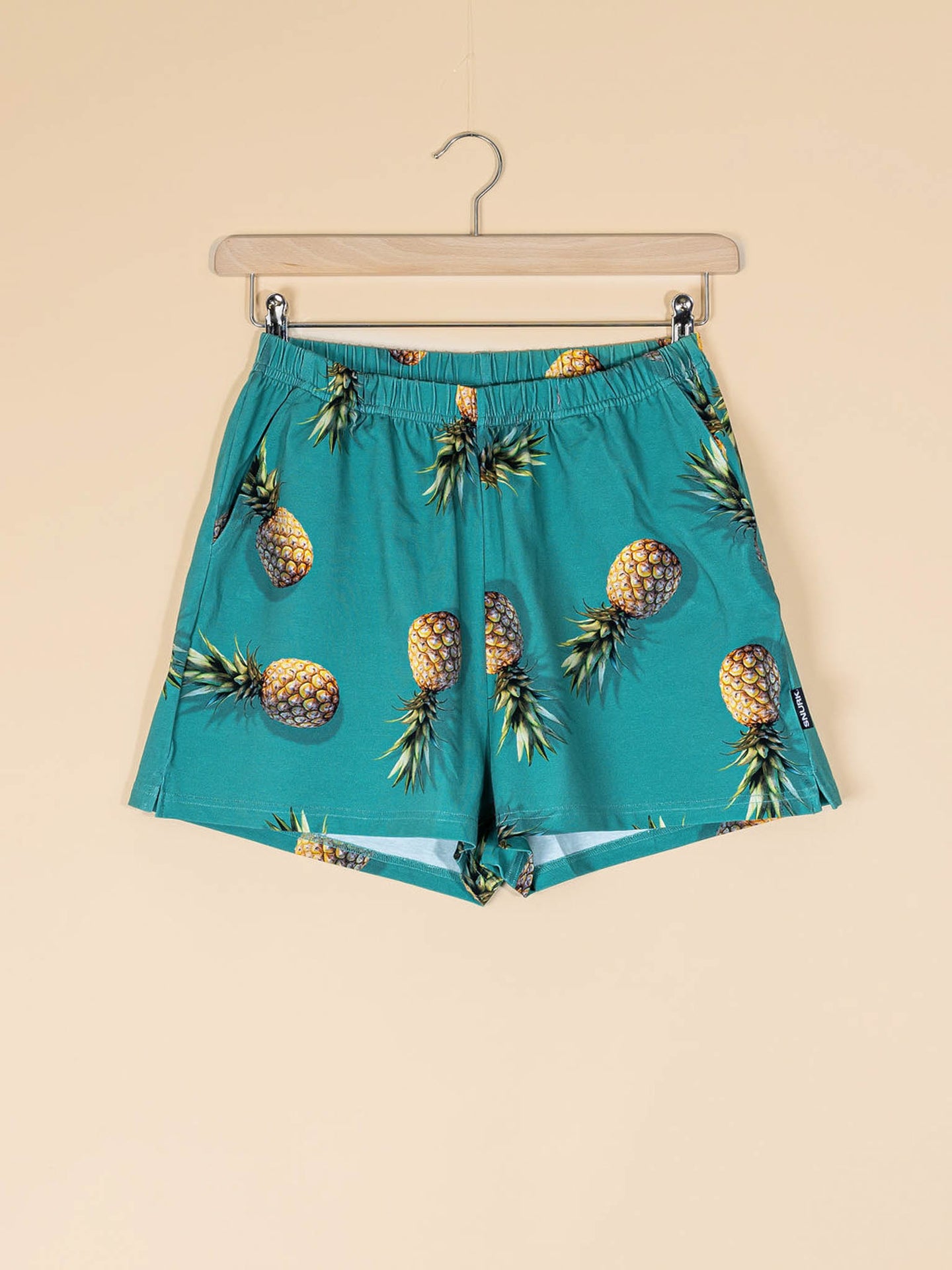 Pineapples Shorts Dames - SNURK