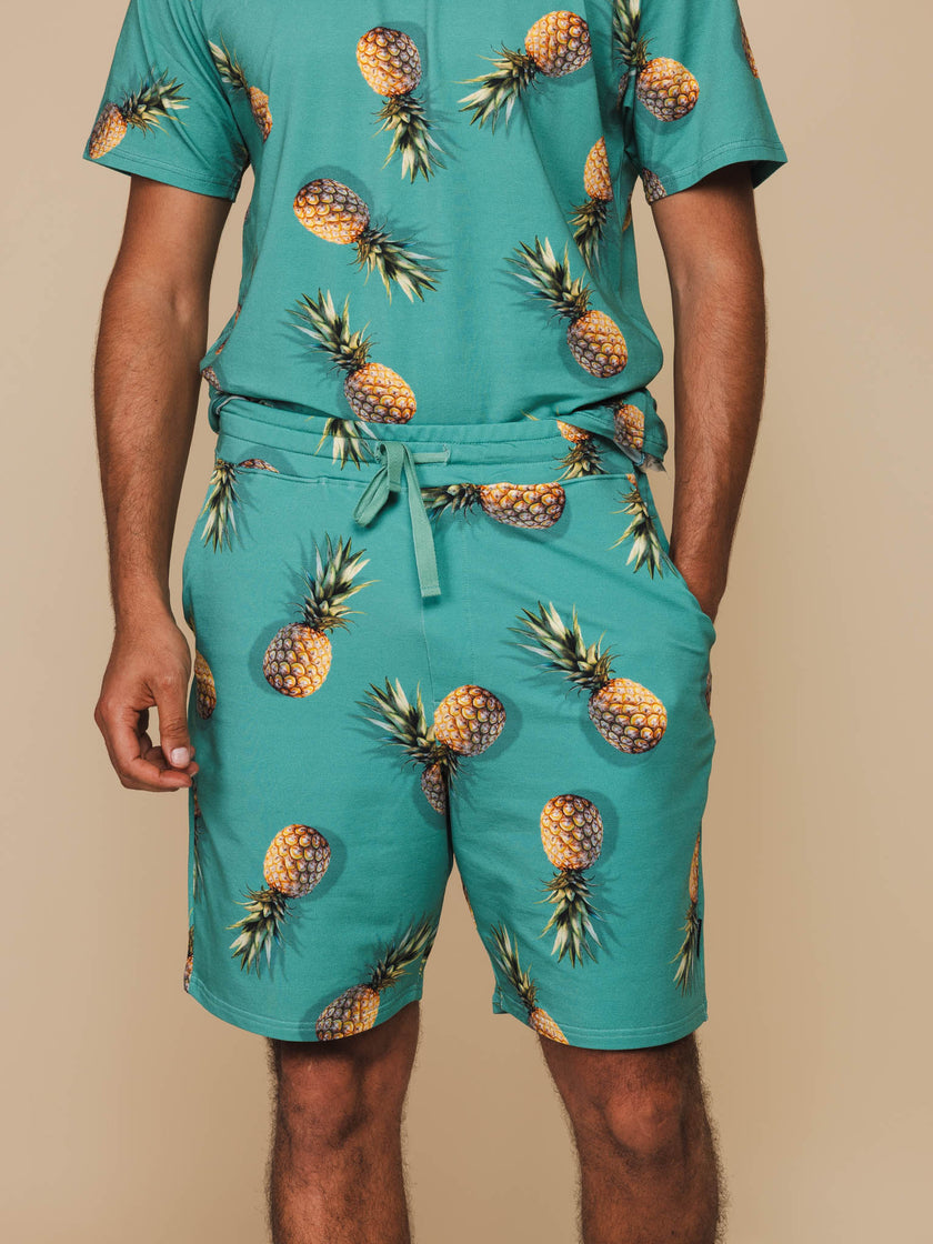 Pineapples Shorts Heren