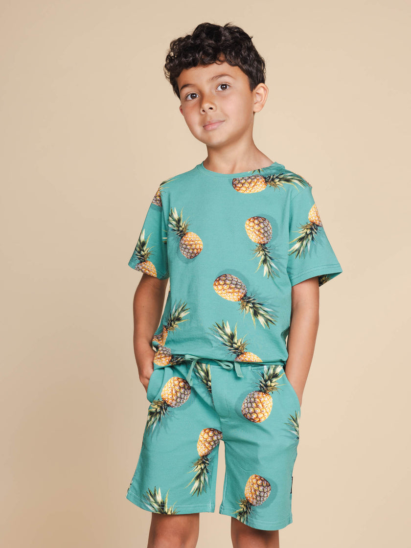 Pineapples Shorts Kids