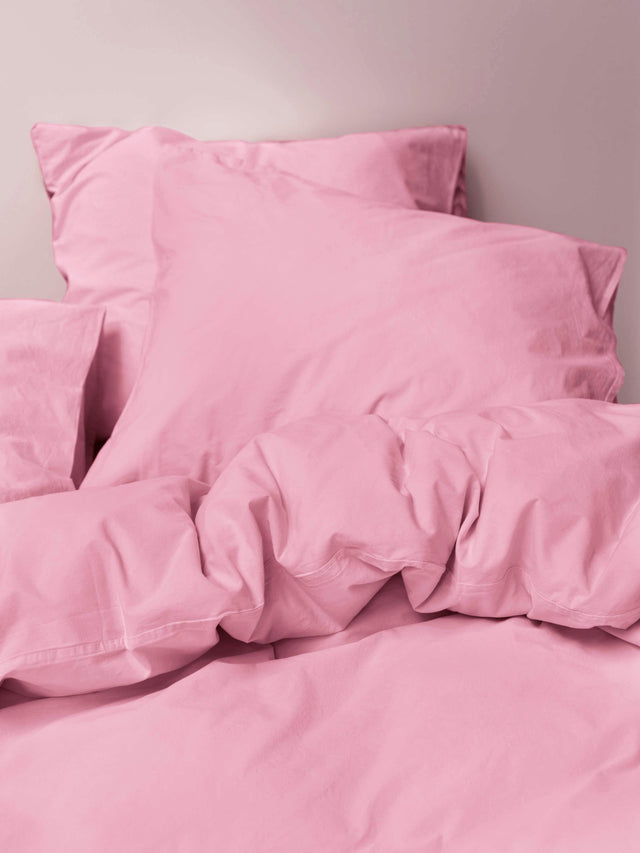 Pink duvet cover