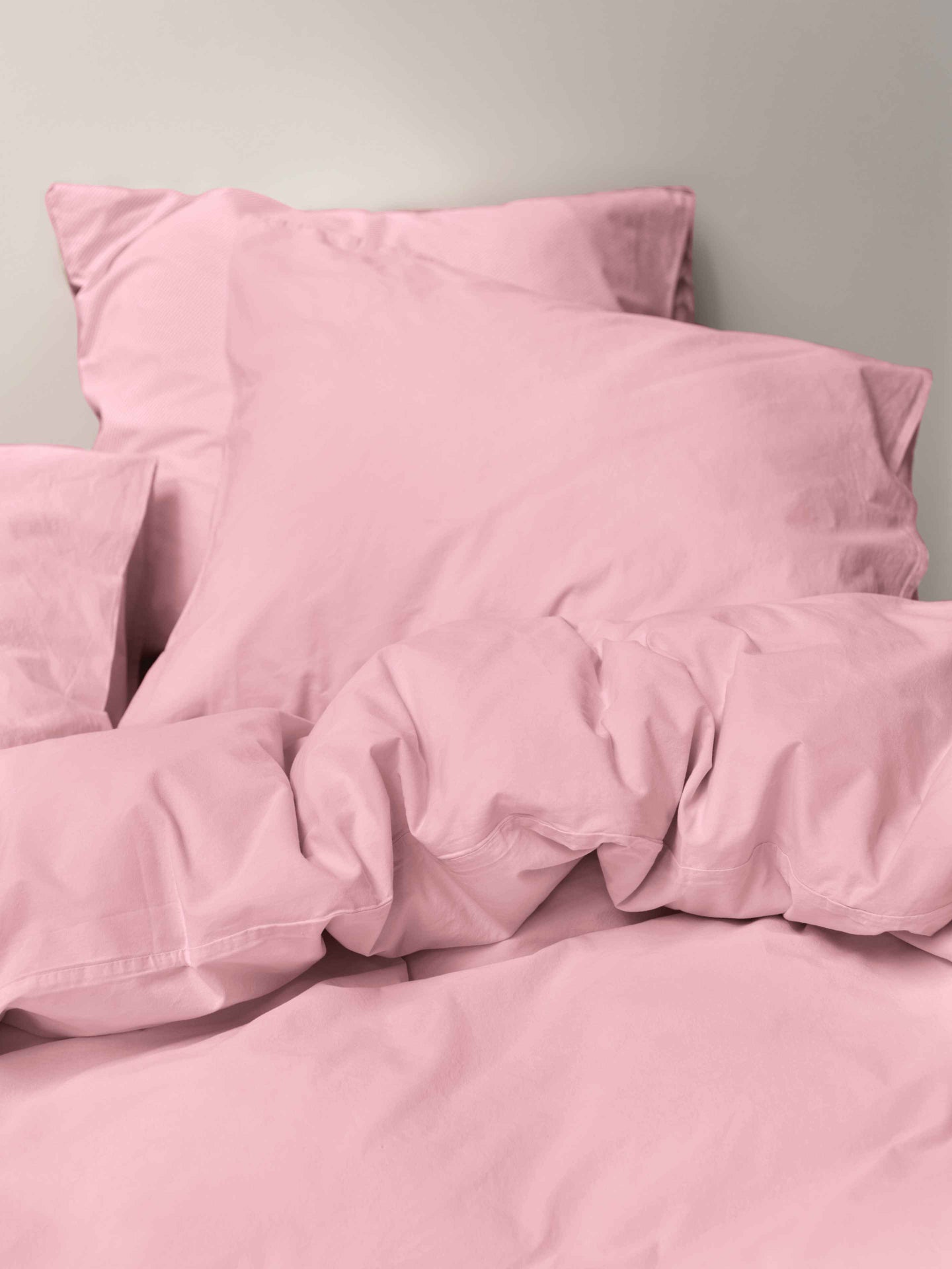 Pink pillowcase