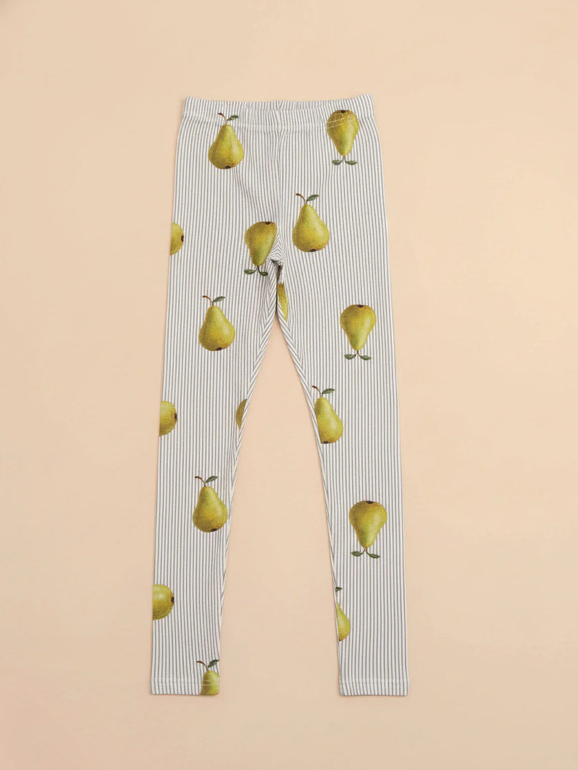 Poire Noir Legging Kids