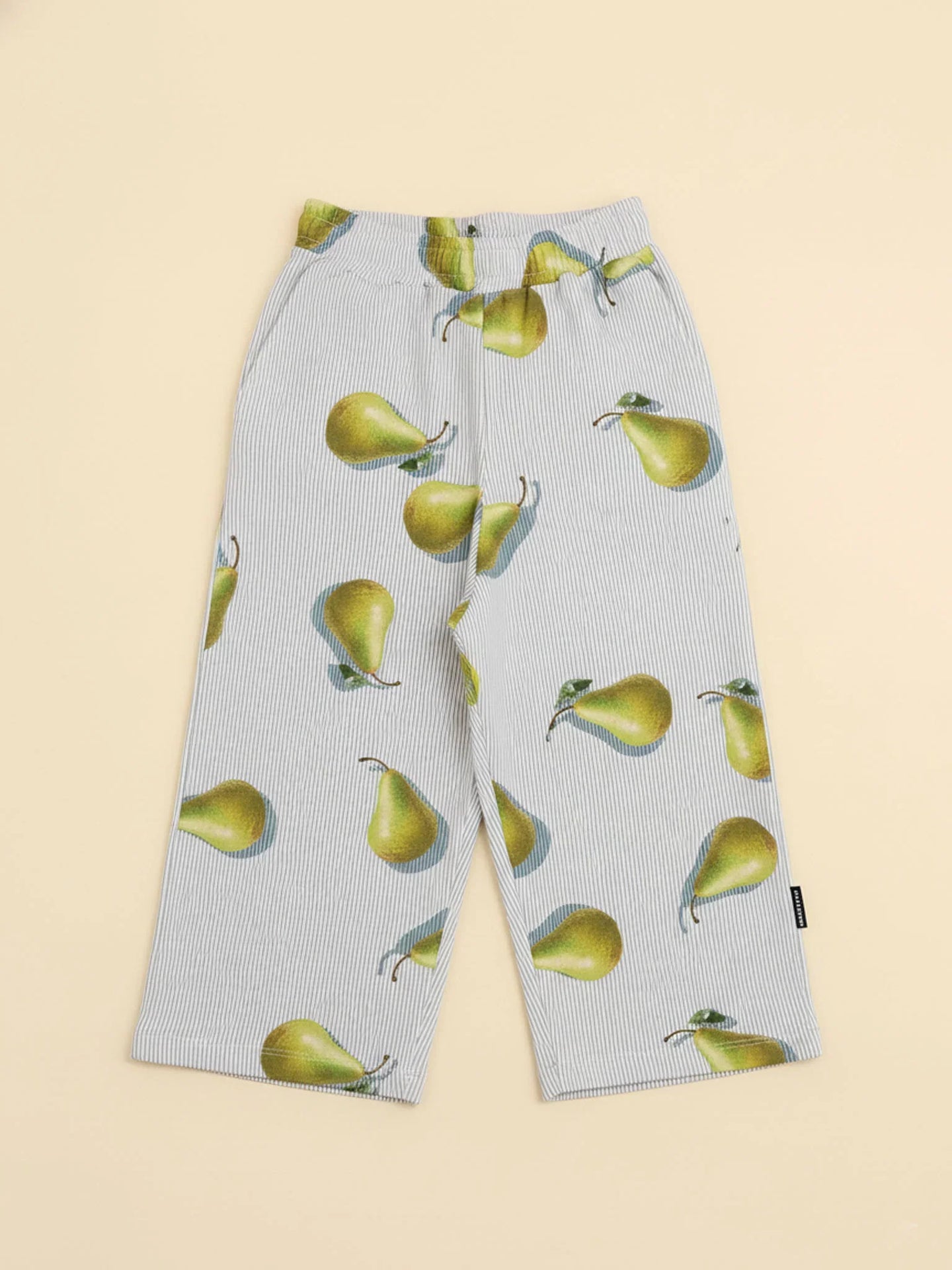 Poire Noir Wijde Broek Kids - SNURK