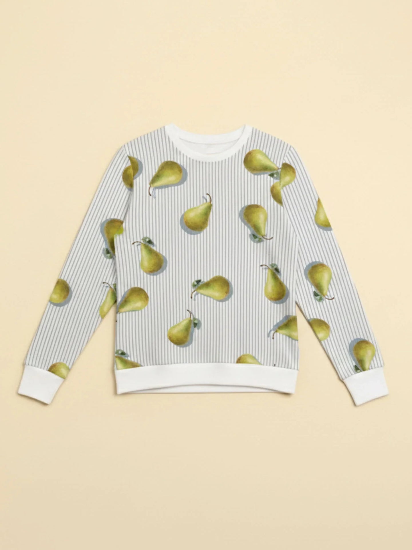 Poire Noir Sweater Dames - SNURK