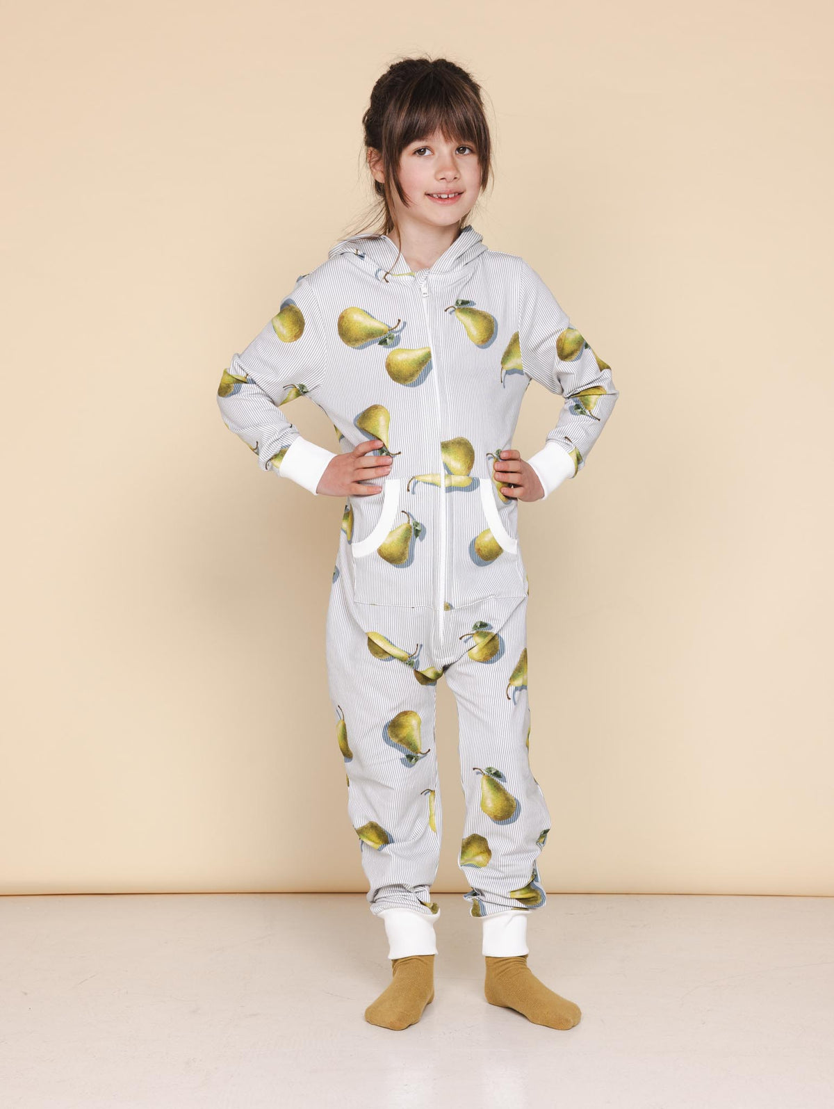 Poire Noir Onesie Kids