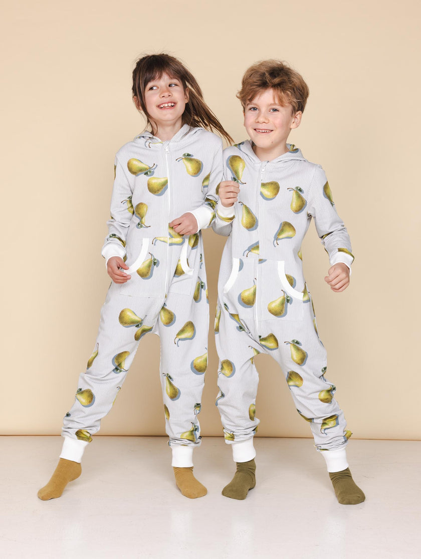 Poire Noir Onesie Kids