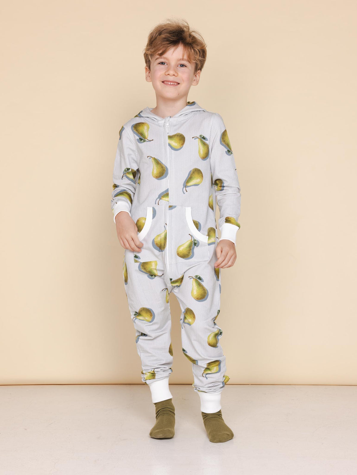 Poire Noir Onesie Kids