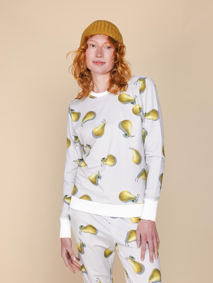 Poire Noir Sweater Dames