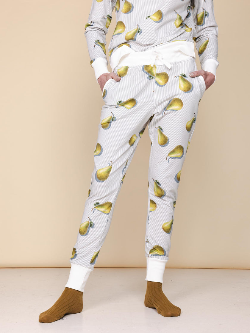 Poire Noir Pants Regular