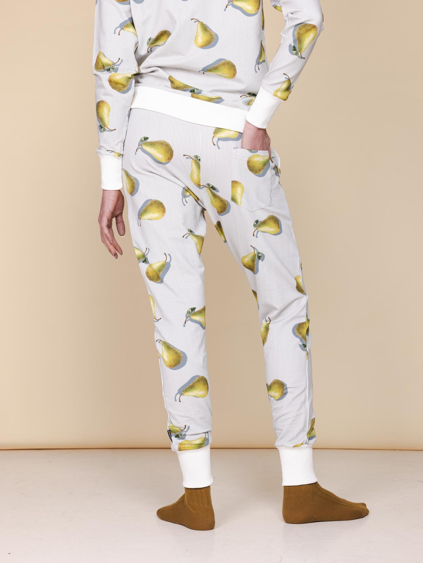 Poire Noir Broek Regular