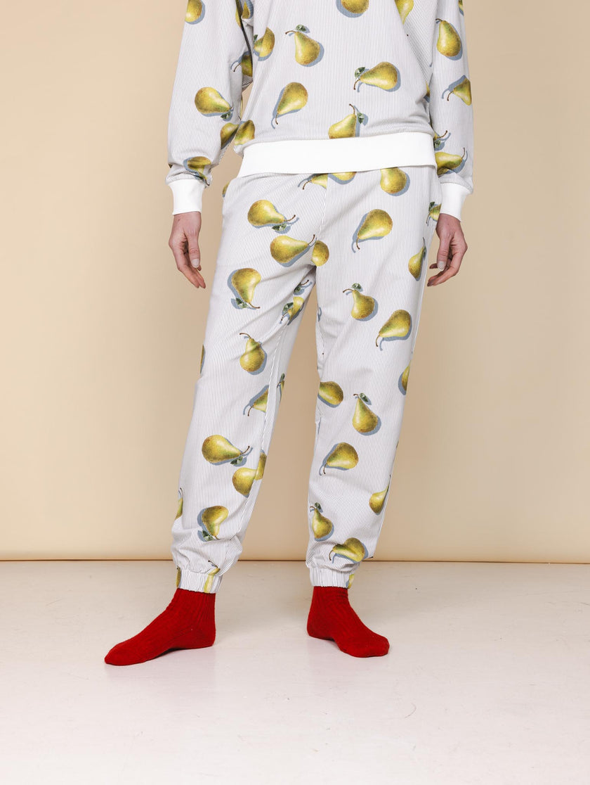 Poire Noir Pants Relaxed