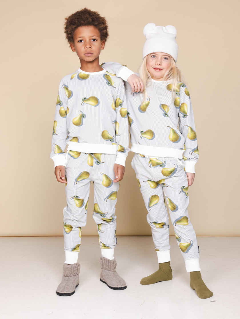 Poire Noir Sweater Kids