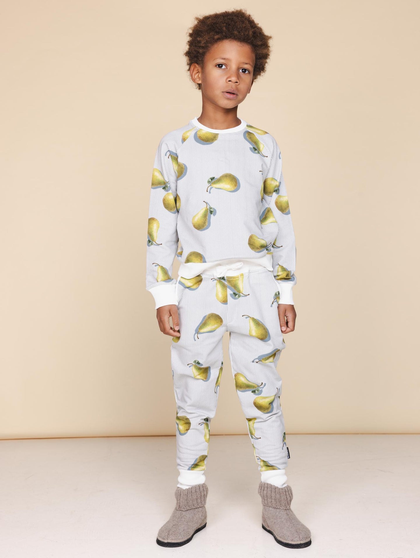 Poire Noir Sweater Kids