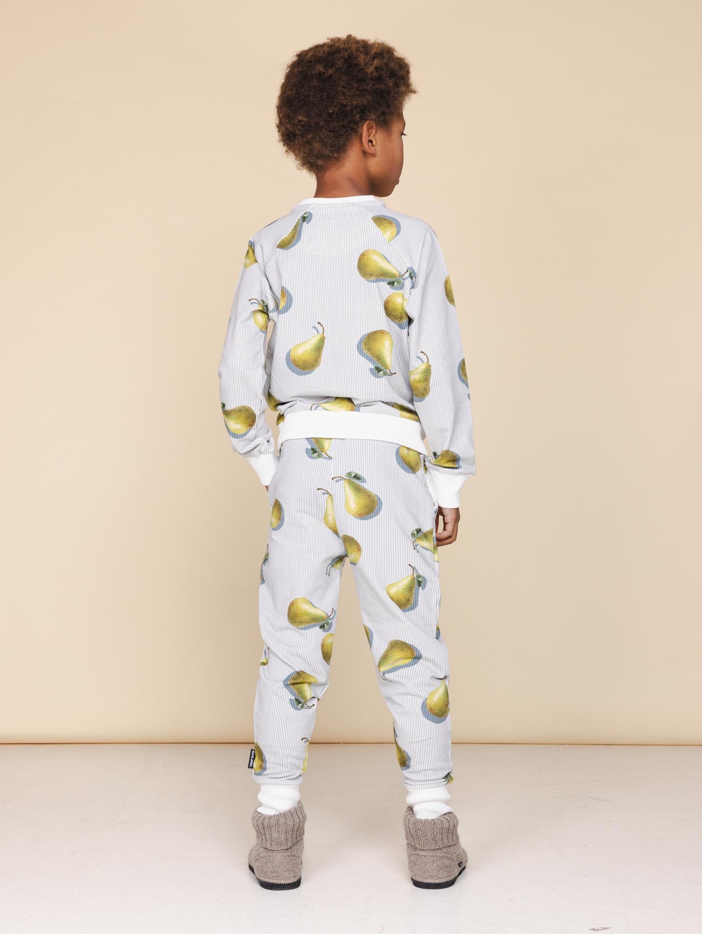 Poire Noir Sweater Kids