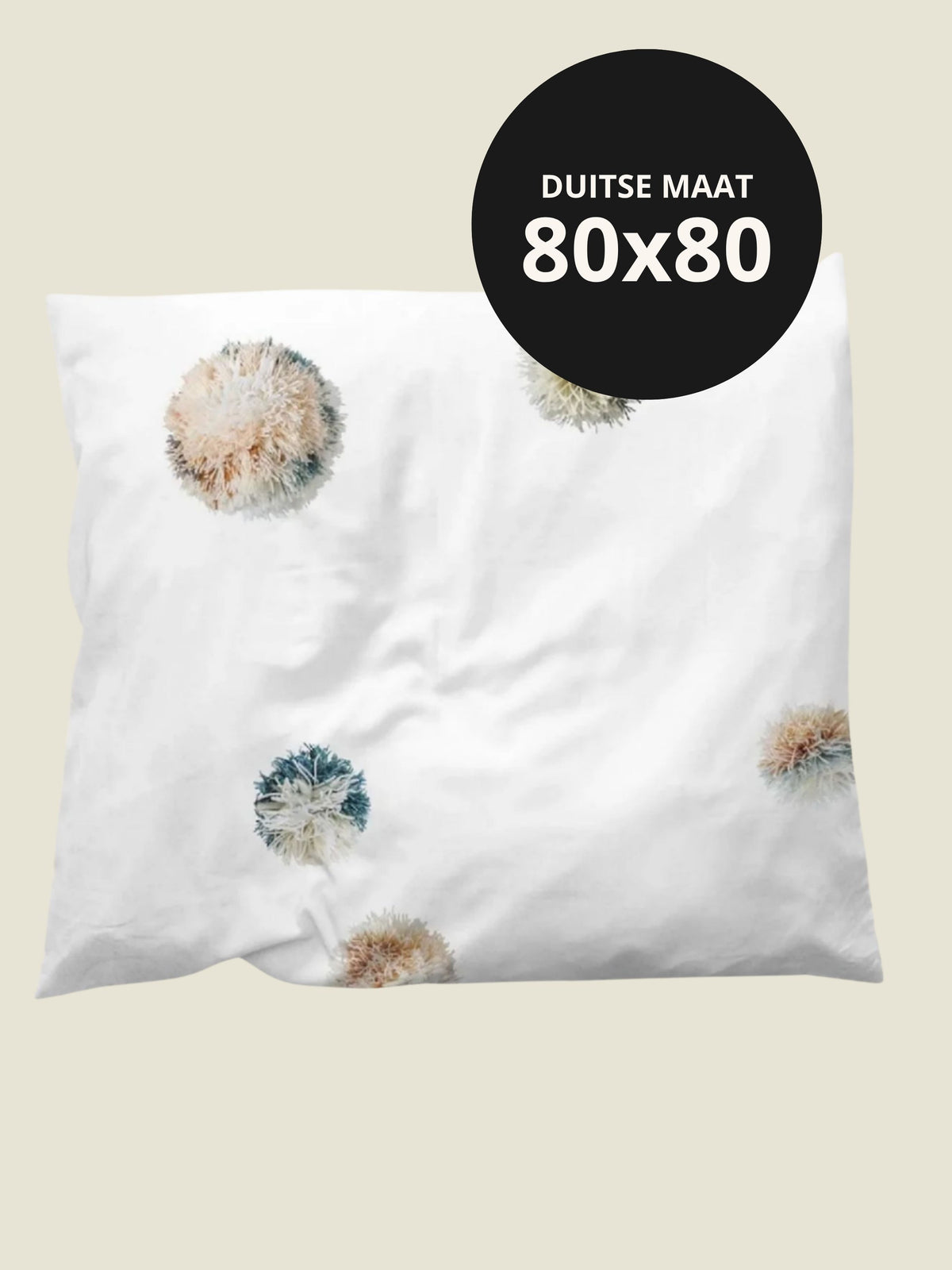 Pom Pom kussensloop