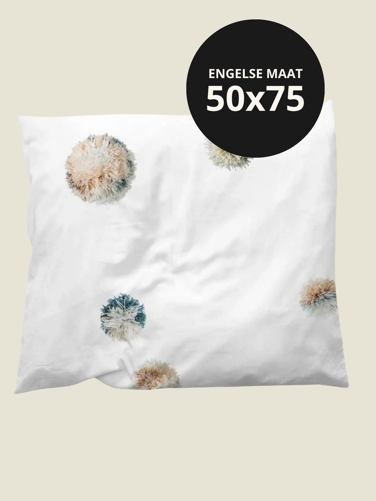 Pom Pom kussensloop