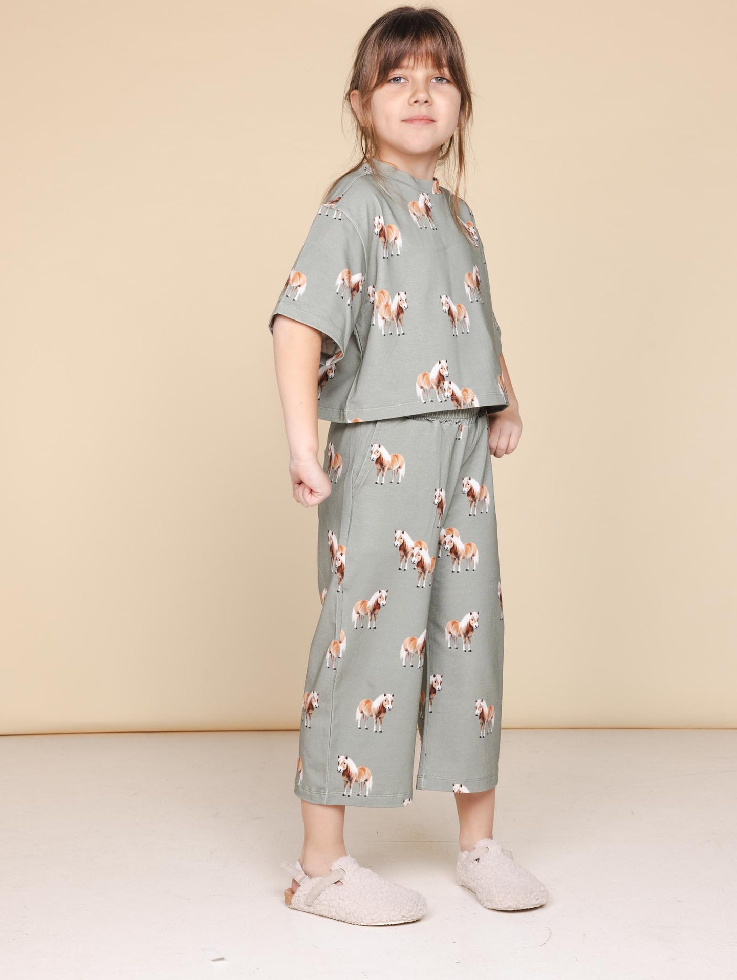 Pony Parade Wijde Broek Kids