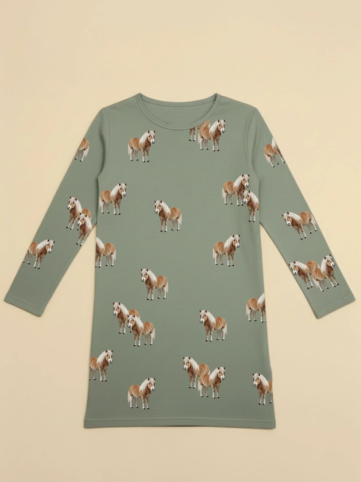 Pony Parade Long Sleeve Dress Kids - SNURK