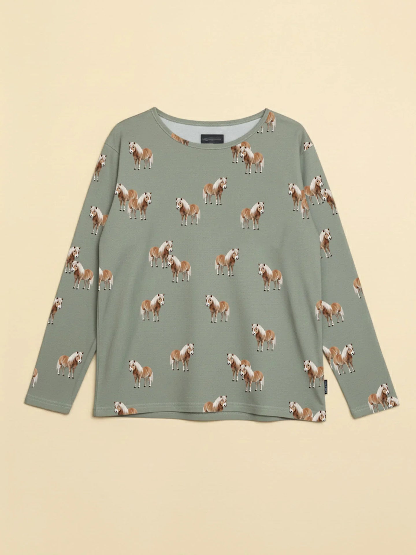 Pony Parade Long Sleeve T-shirt Dames - SNURK