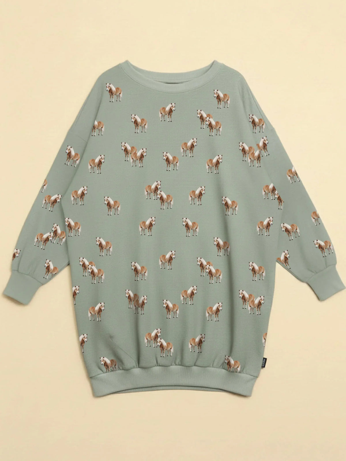 Pony Parade Sweater Dress Dames - SNURK