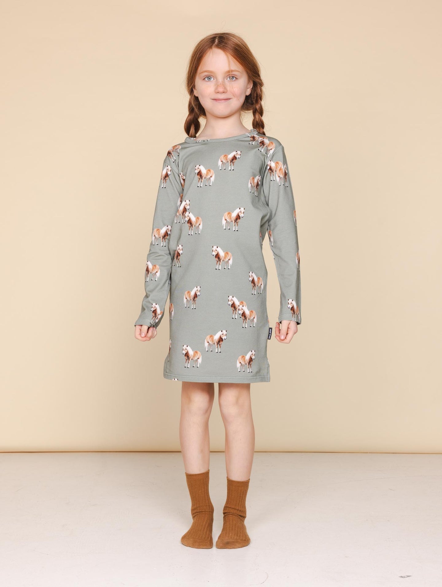 Pony Parade Long Sleeve Dress Kids