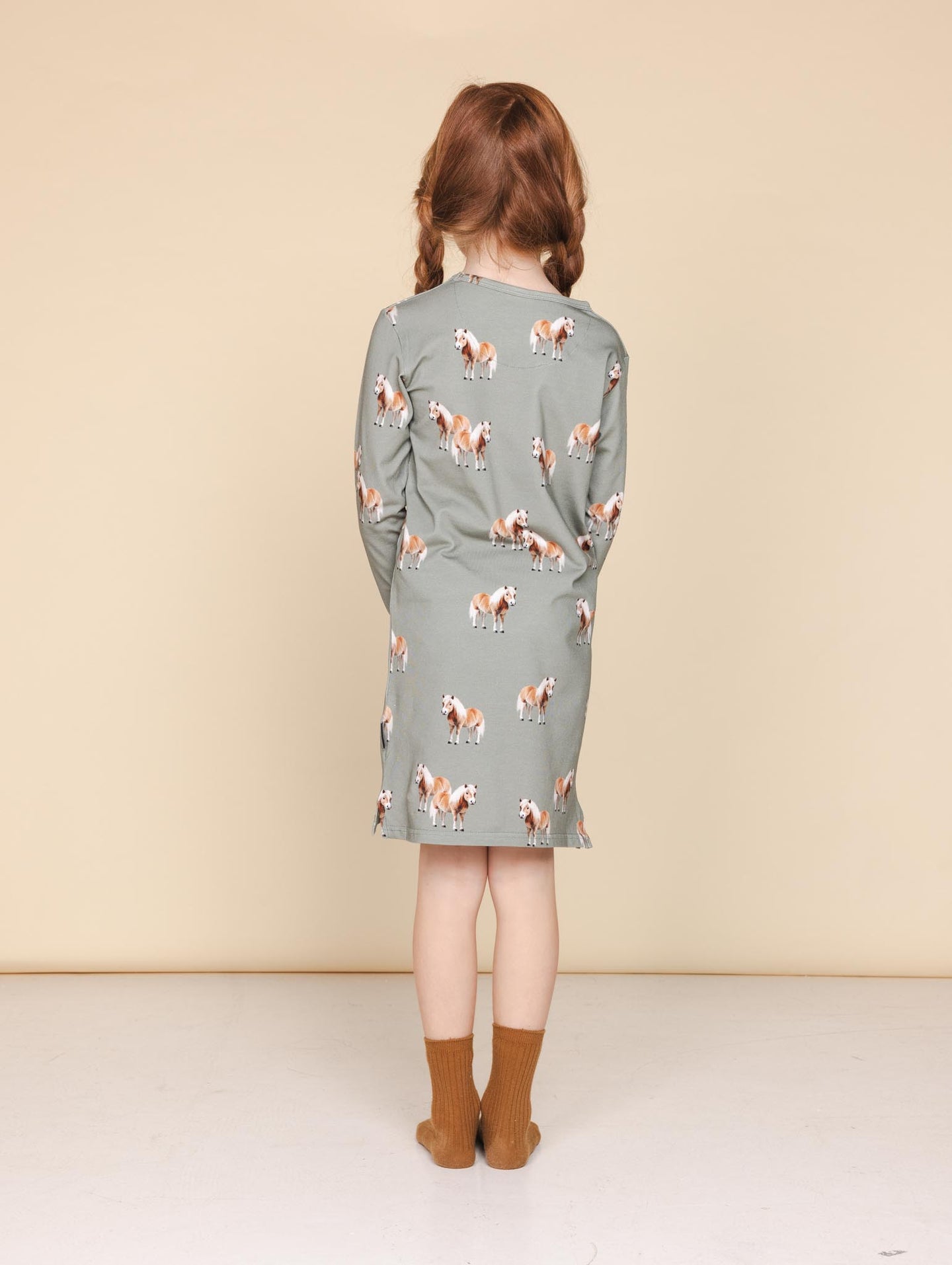 Pony Parade Long Sleeve Dress Kids