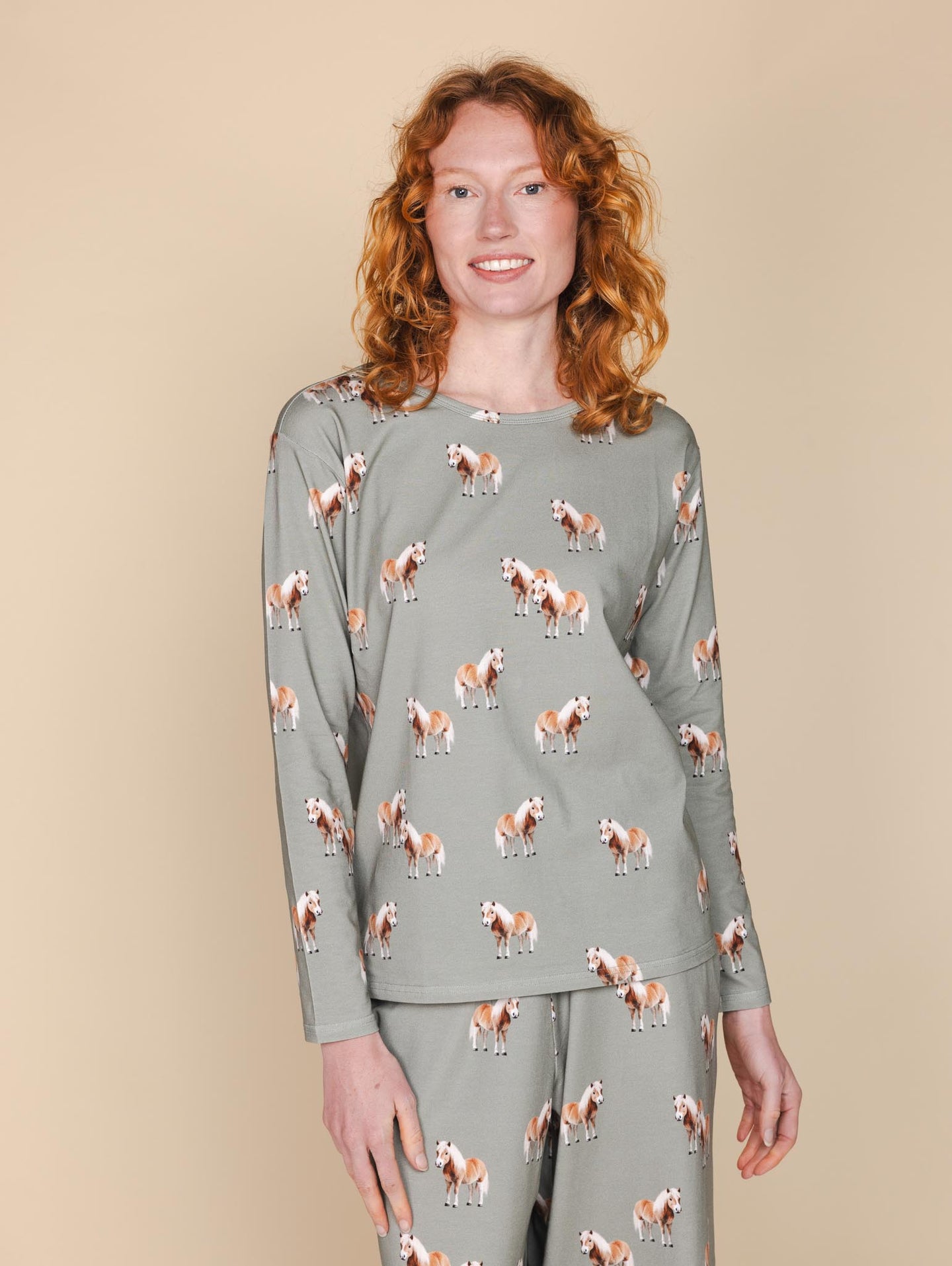 Pony Parade Long Sleeve T-shirt Women
