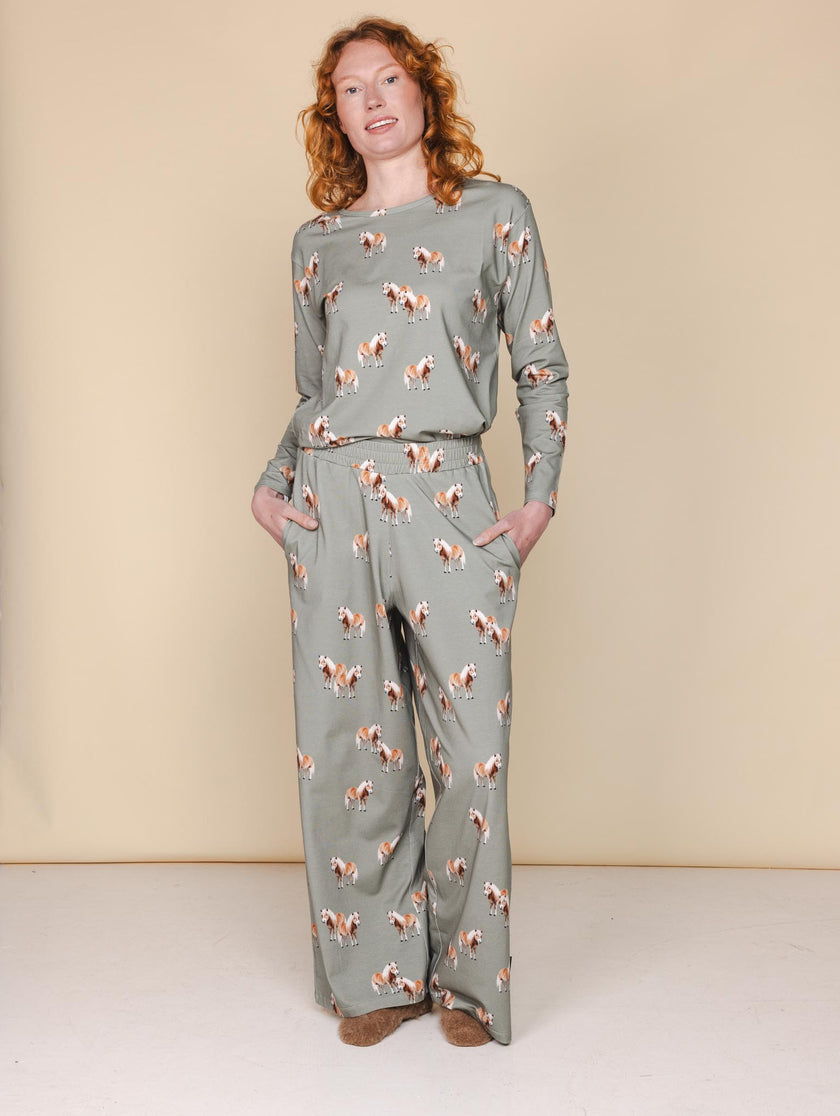Pony Parade Wijde Broek Dames