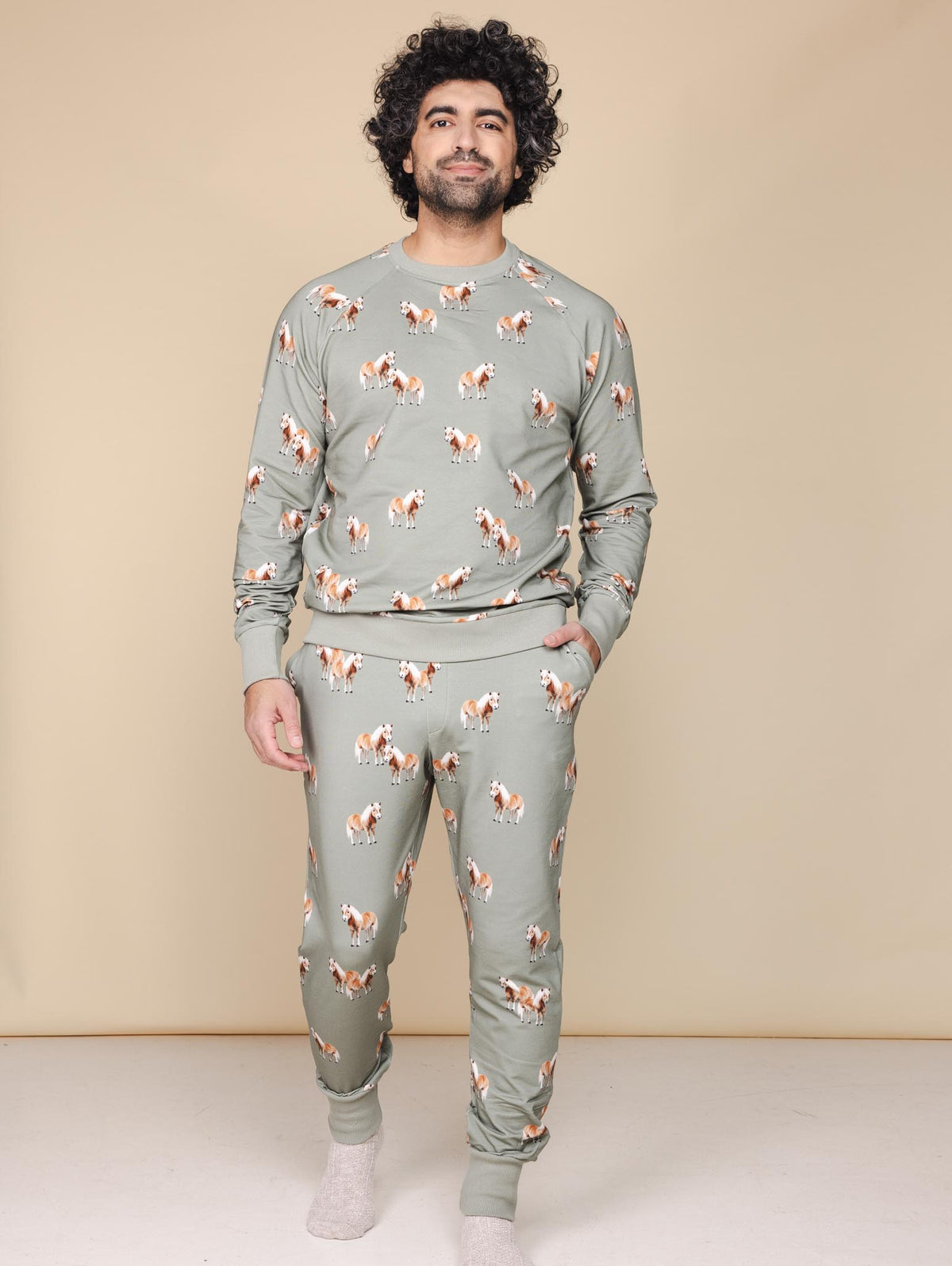 Pony Parade Sweater Men