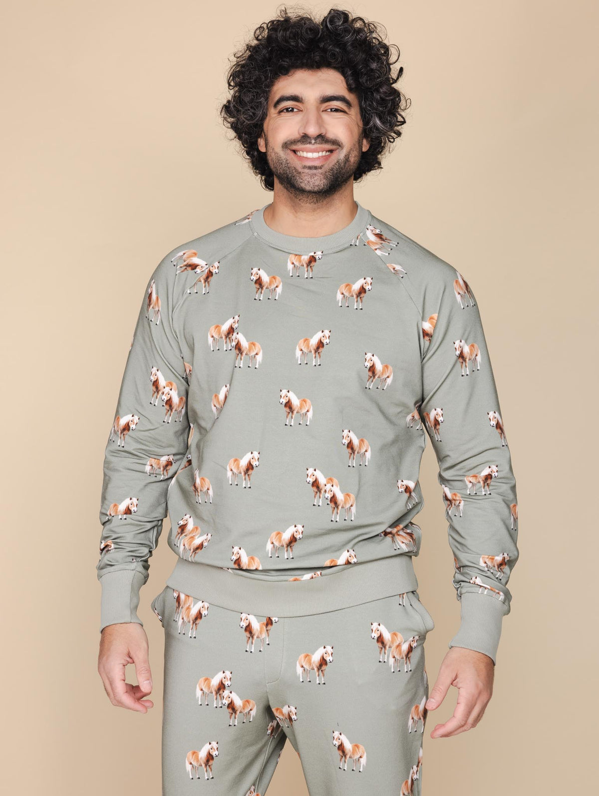 Pony Parade Sweater Men