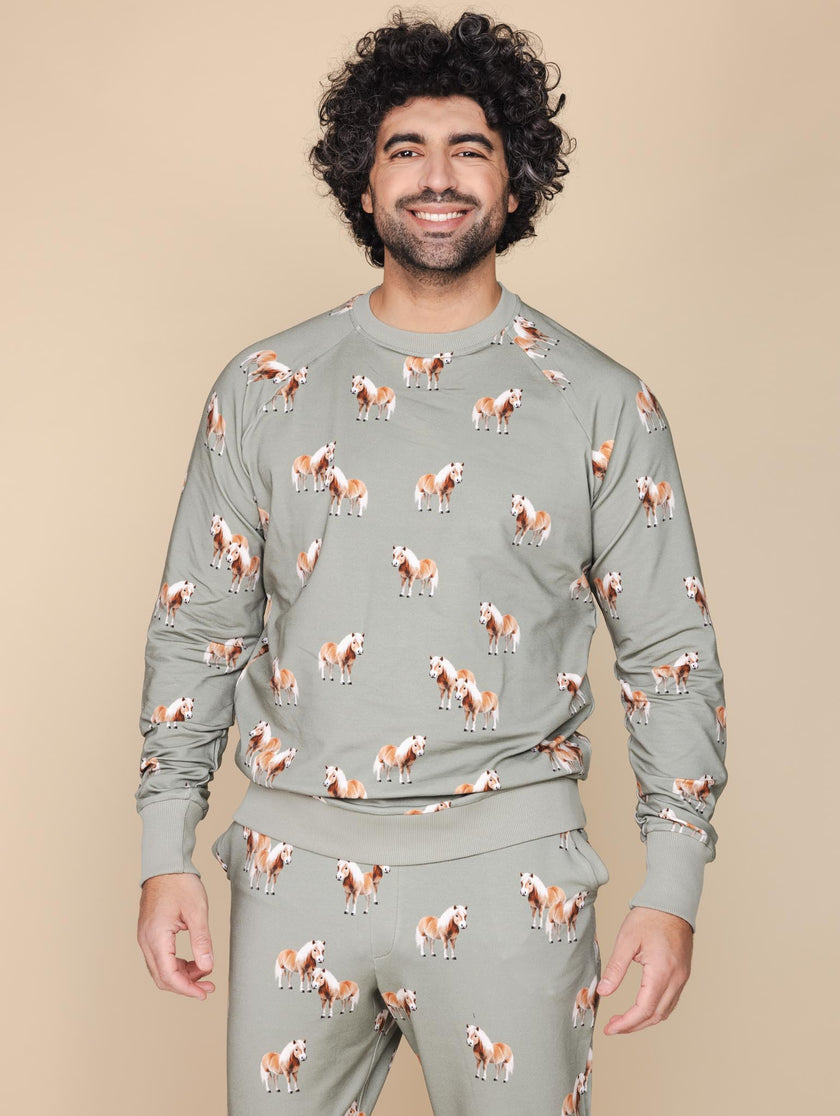 Pony Parade Sweater Men