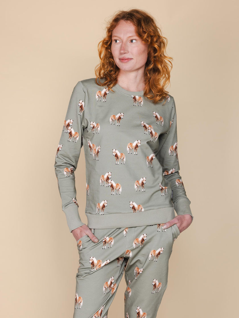Pony Parade Sweater Dames