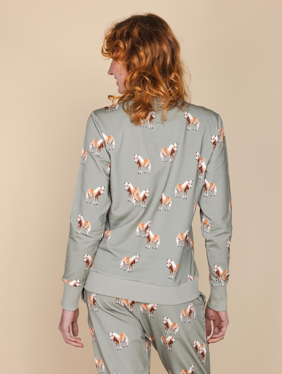 Pony Parade Sweater Damen