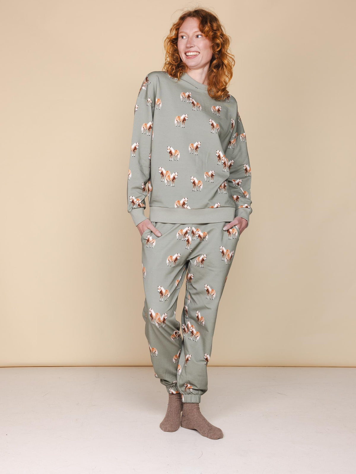 Pony Parade Broek Relaxed