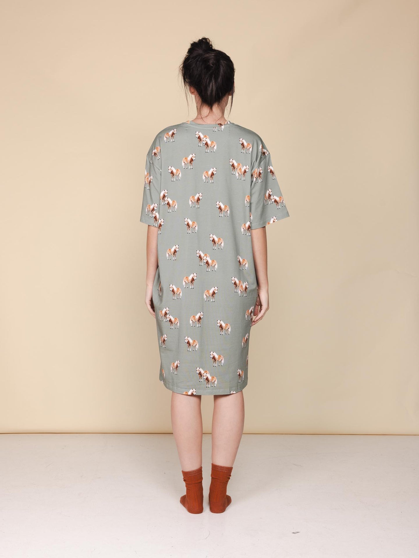 Pony Parade Relaxed Tee Dress Women