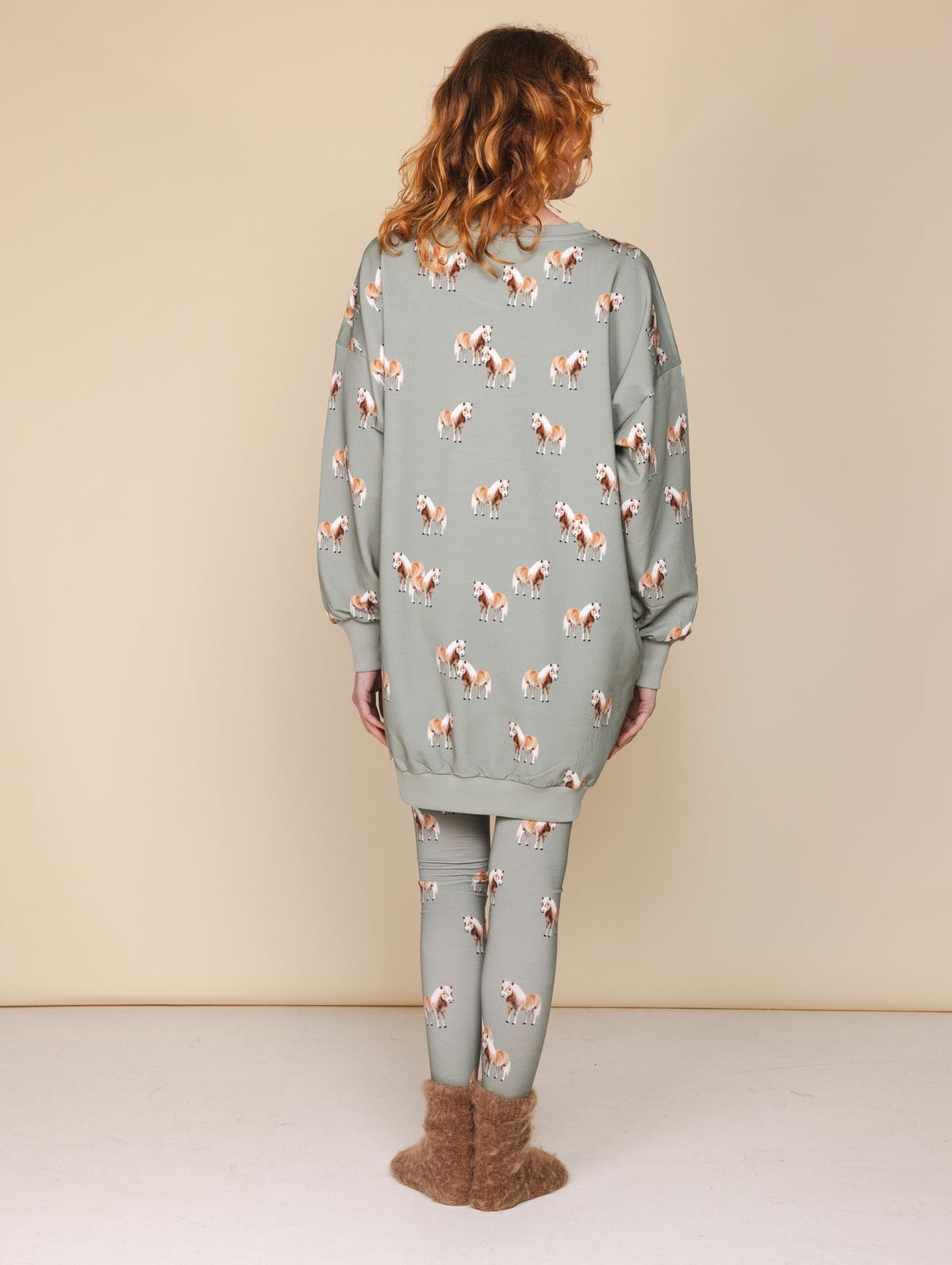 Pony Parade Sweater Dress Women