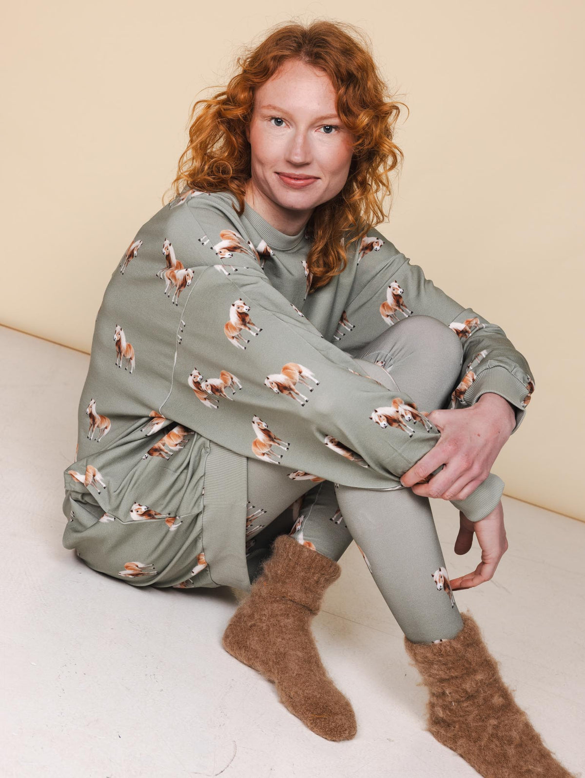 Pony Parade Sweater Dress Women
