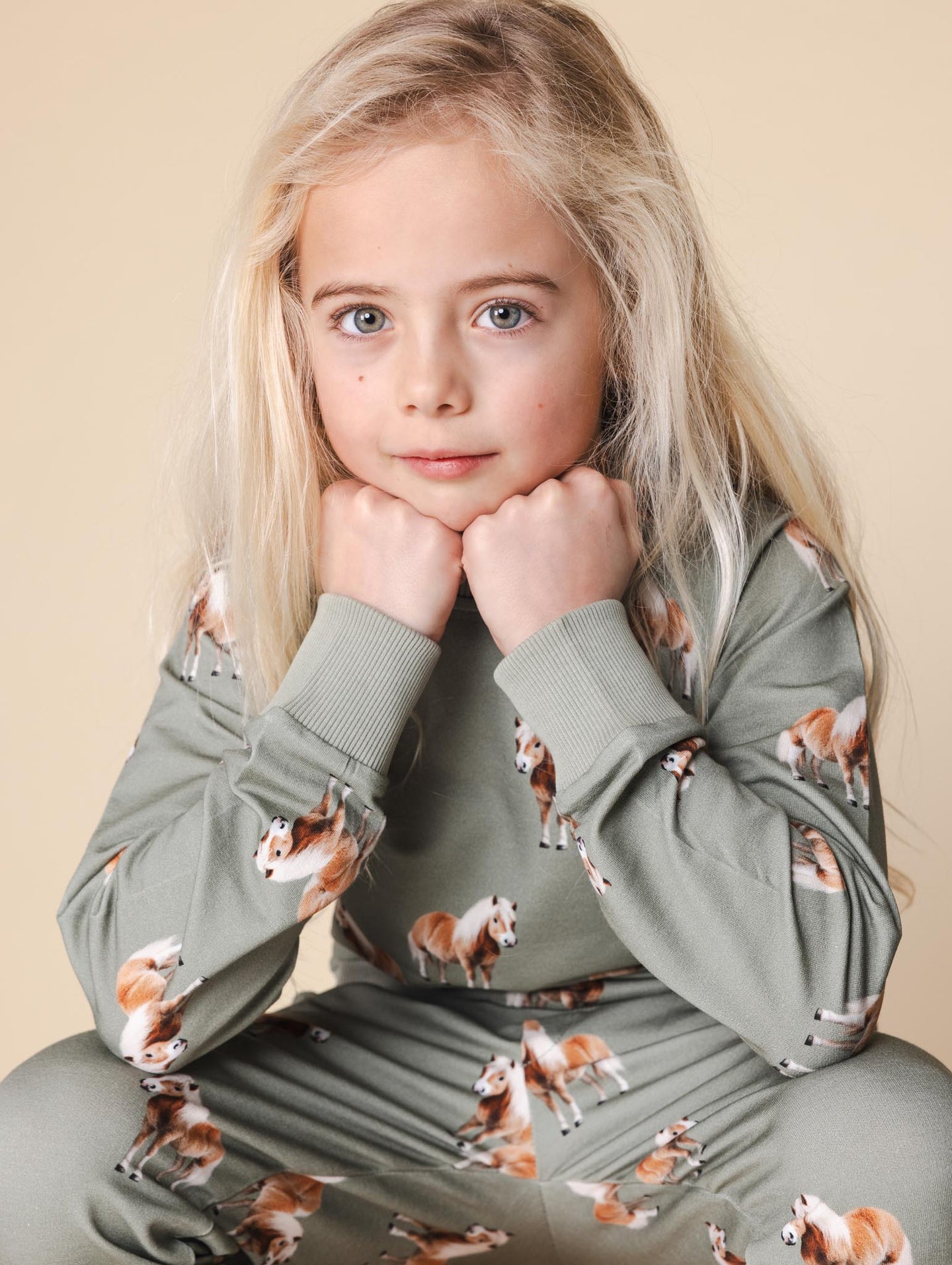 Pony Parade Sweater Kids