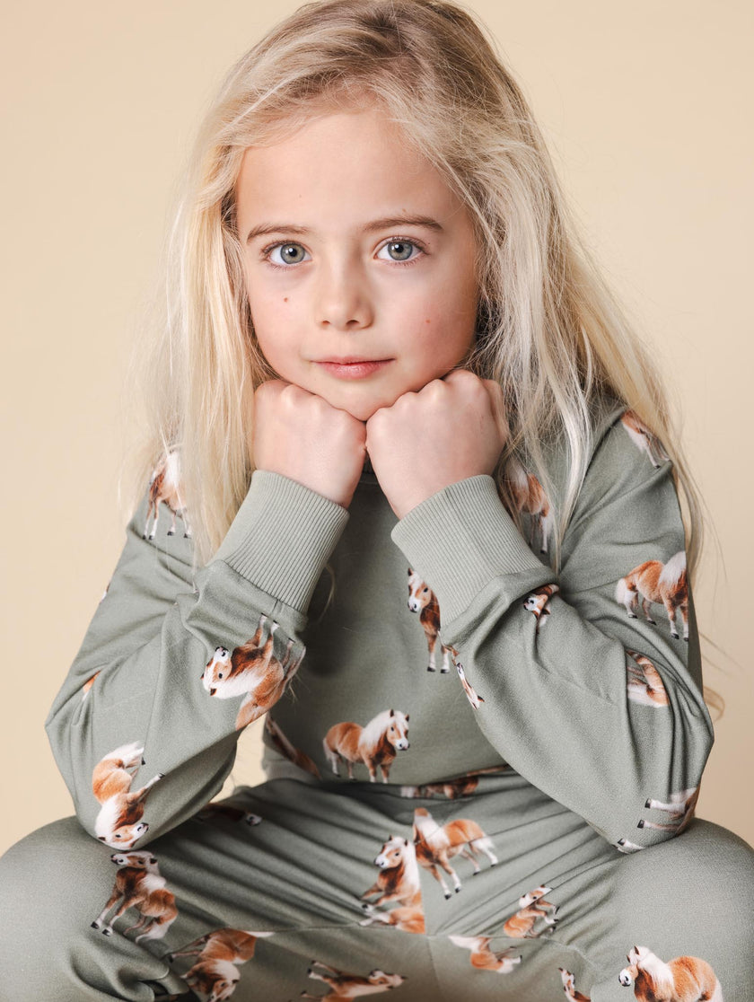 Pony Parade Sweater Kids