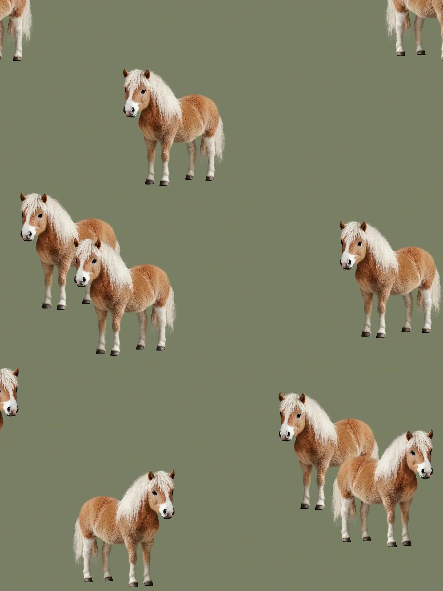 Pony Parade Print