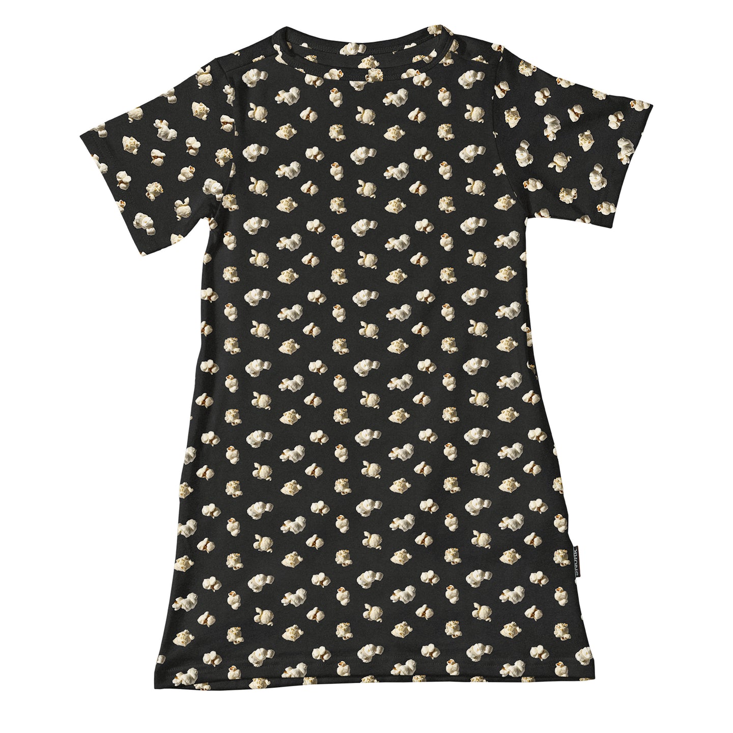 Popcorn Polka T-shirt Dress Kids