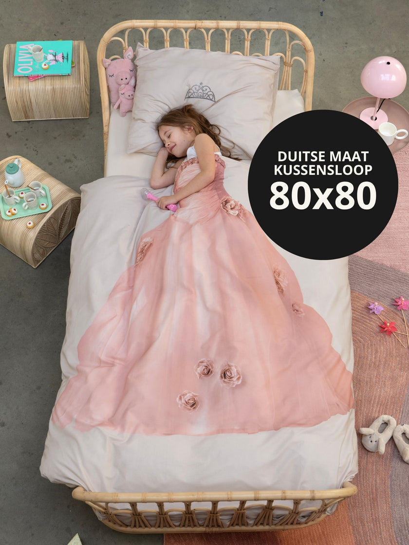 Princess Beige dekbedovertrek DE