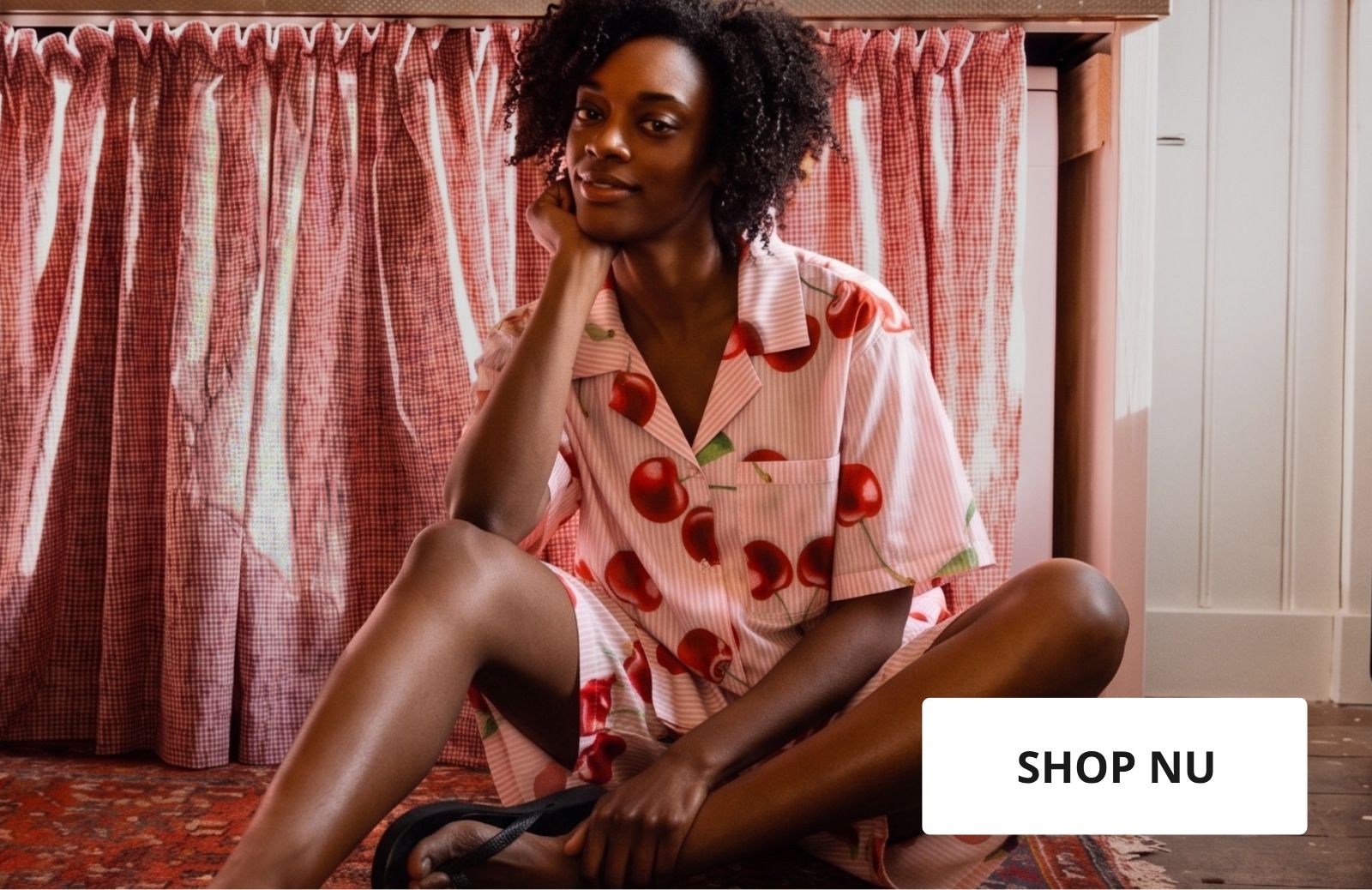 LEKKER LUCHTIG: ONTDEK DE BUTTON UP SETS