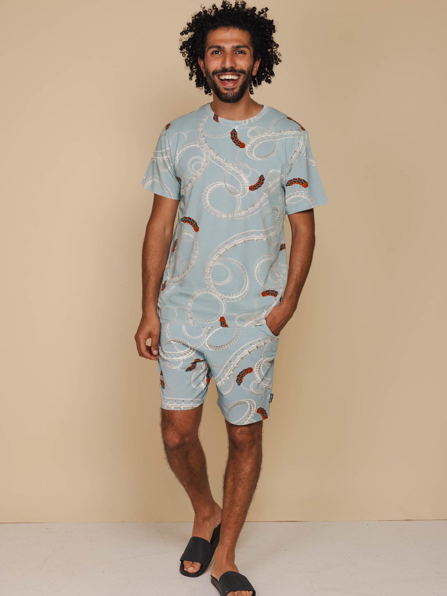 Efteling Python T-shirt en Shorts set Heren